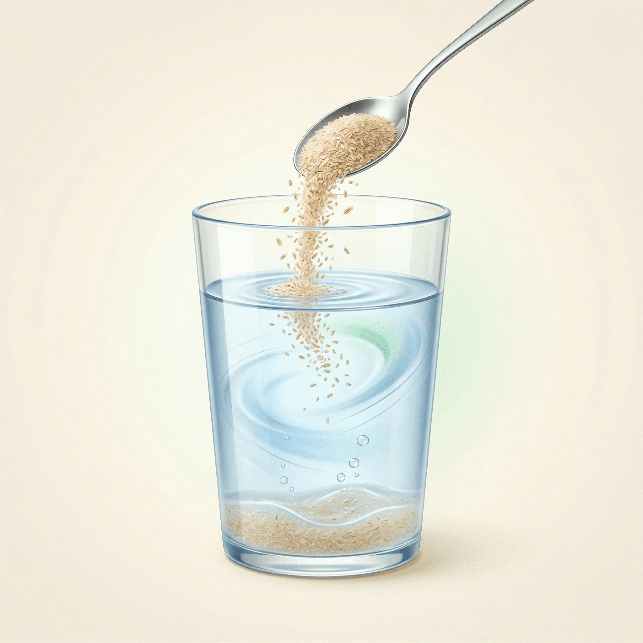 You take DailyHusk with water