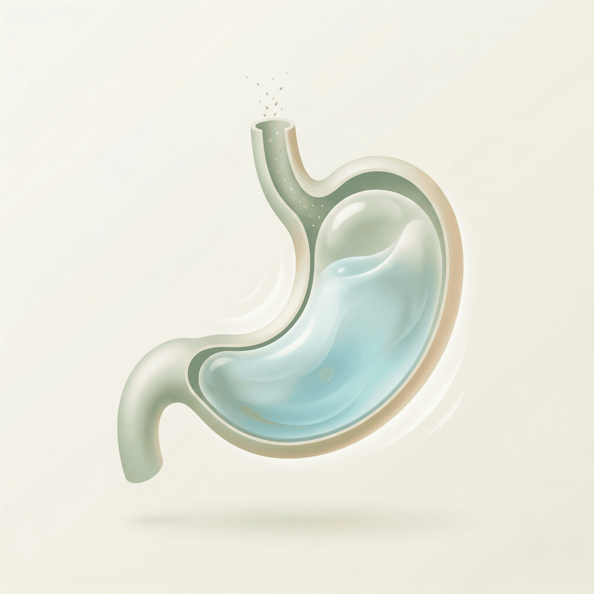 Fiber expands in your gut