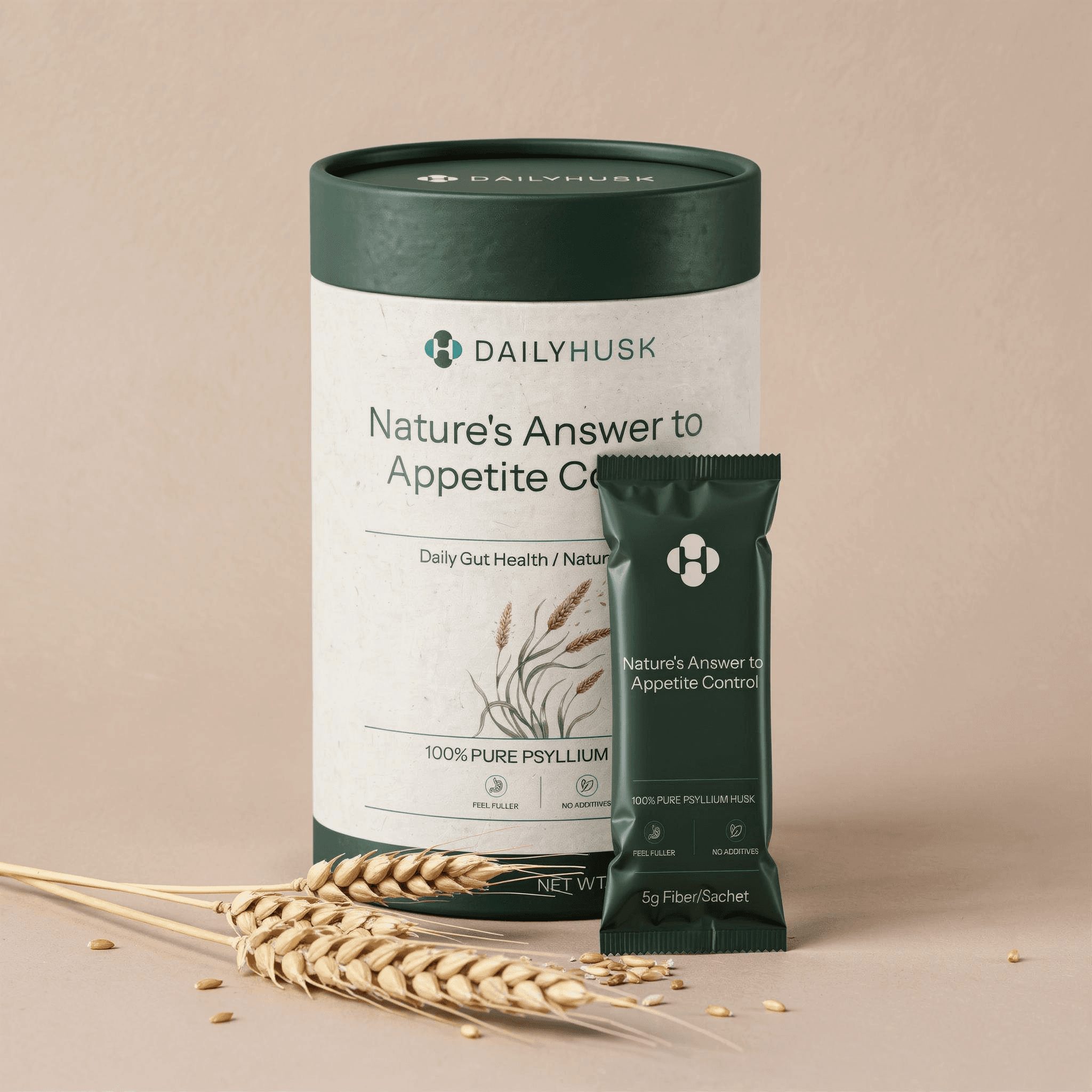 DailyHusk premium psyllium husk fiber